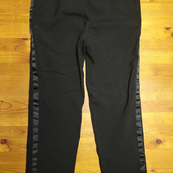 Zara dress pants boys with shiny stripe 6 - Picture 4 of 10